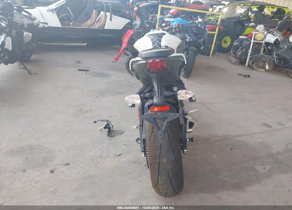 2024 TRIUMPH MOTORCYCLE STREET TRIPLE 765 R VIN: SMTA604S4RTBJ7899