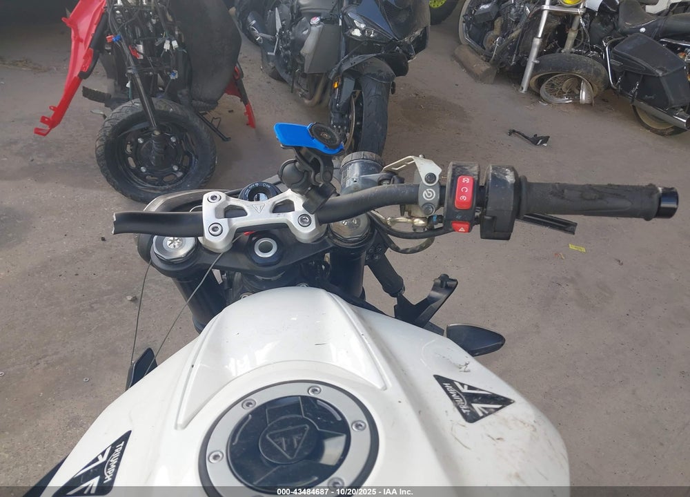 2024 TRIUMPH MOTORCYCLE STREET TRIPLE 765 R VIN: SMTA604S4RTBJ7899