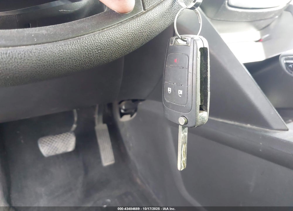 2014 GMC TERRAIN VIN: 2GKALMEK6E6382292