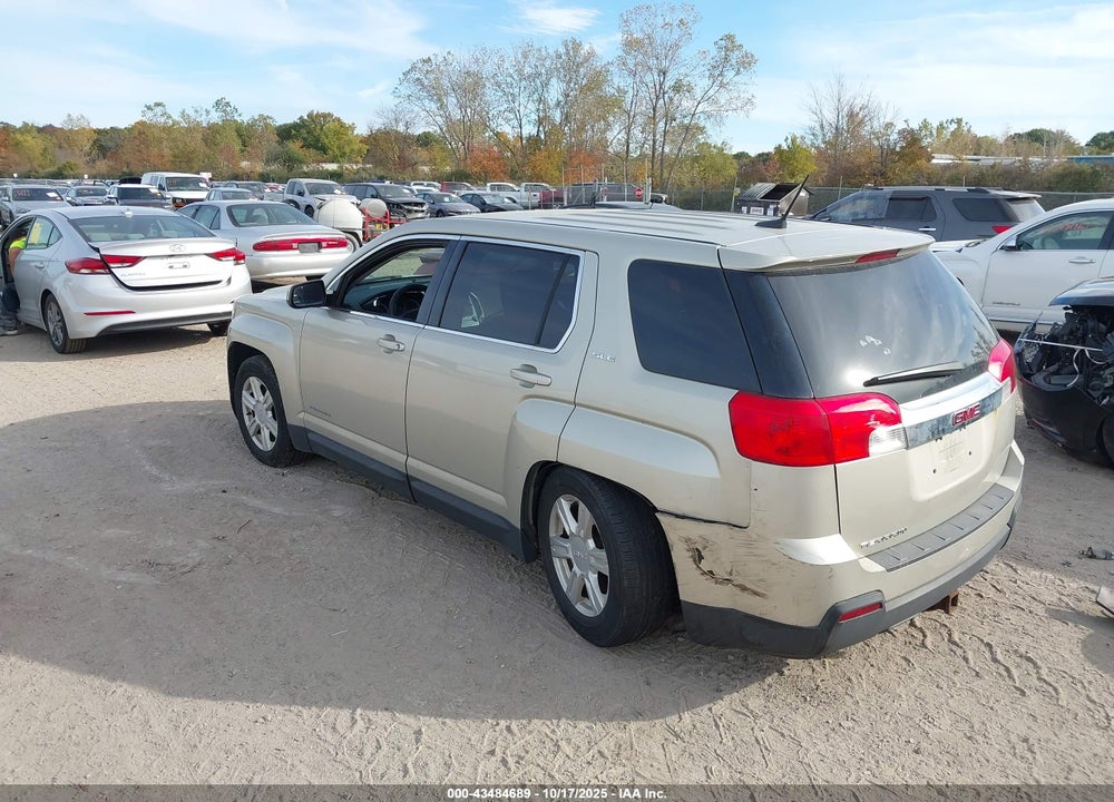 2014 GMC TERRAIN VIN: 2GKALMEK6E6382292