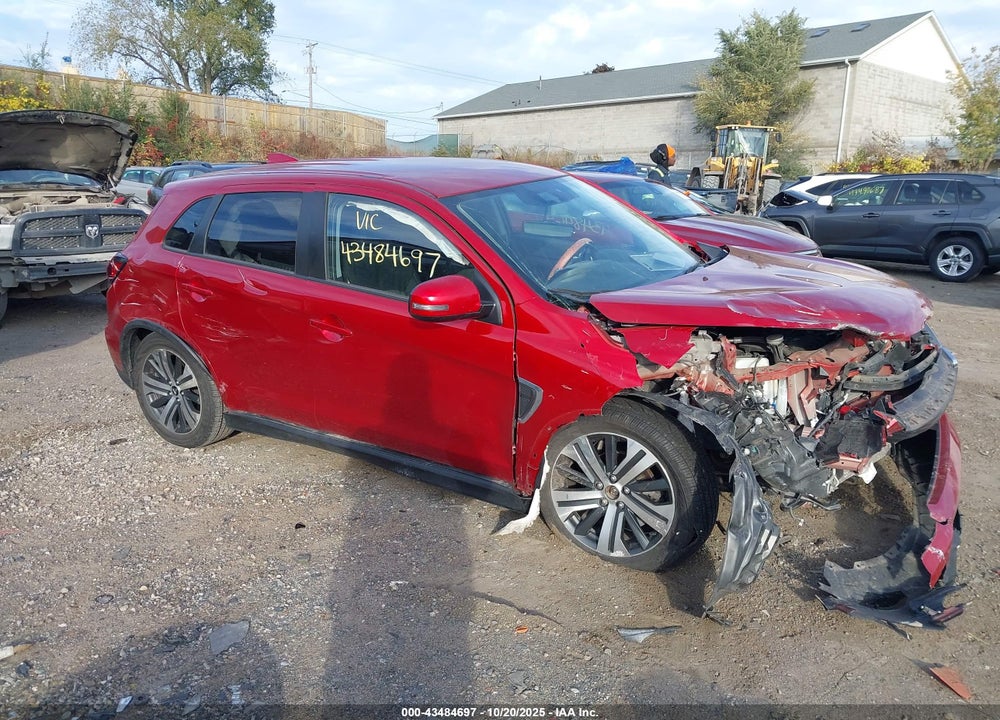 2021 MITSUBISHI OUTLANDER SPORT SE VIN: JA4APVAU6MU015898