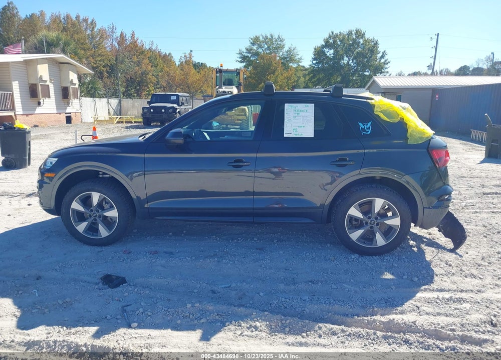 2020 AUDI Q5 VIN: WA1ANAFY8L2083947