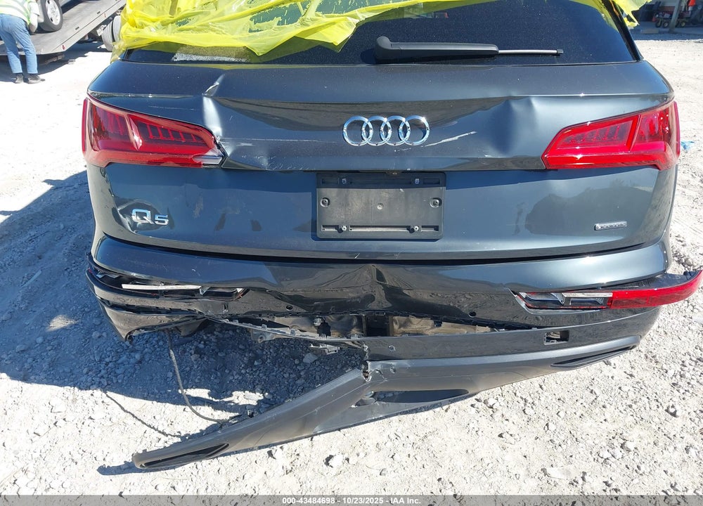 2020 AUDI Q5 VIN: WA1ANAFY8L2083947