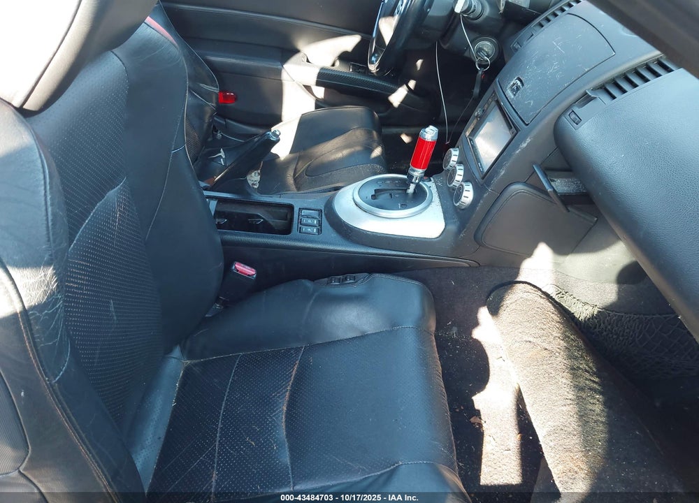 2006 NISSAN 350Z TOURING VIN: JN1AZ36A76M453676