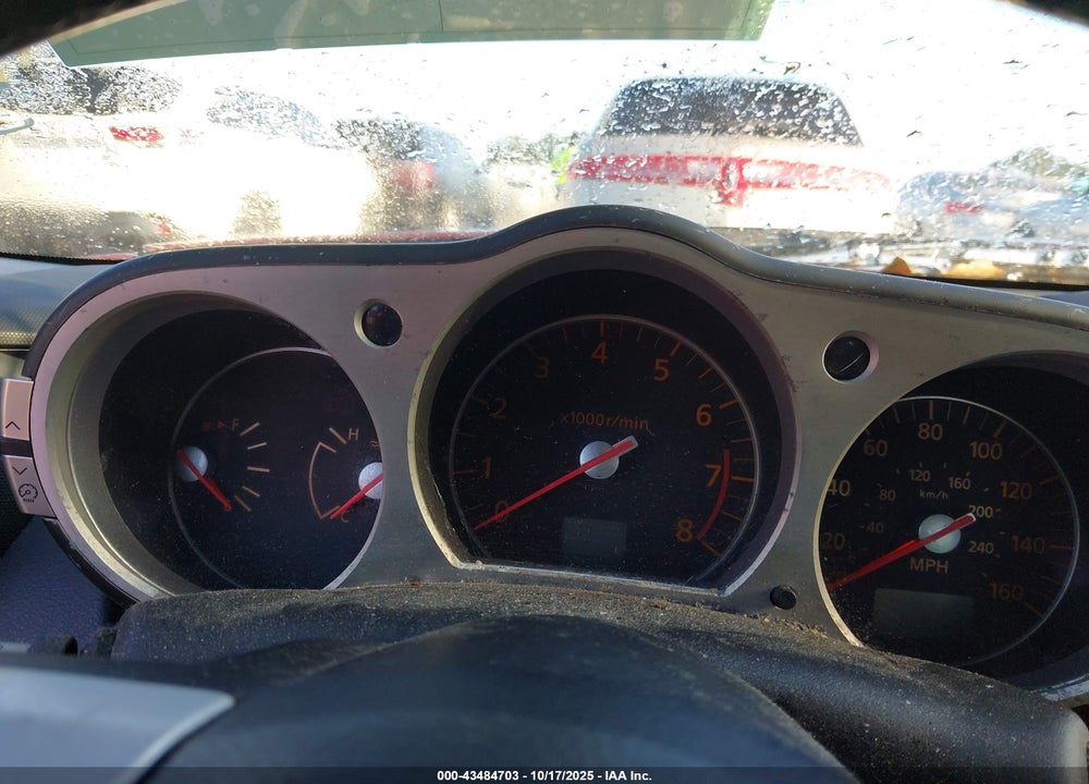 2006 NISSAN 350Z TOURING VIN: JN1AZ36A76M453676