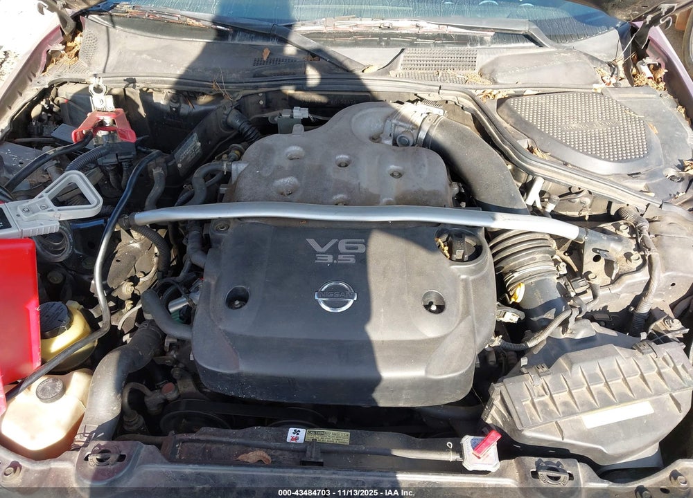 2006 NISSAN 350Z TOURING VIN: JN1AZ36A76M453676