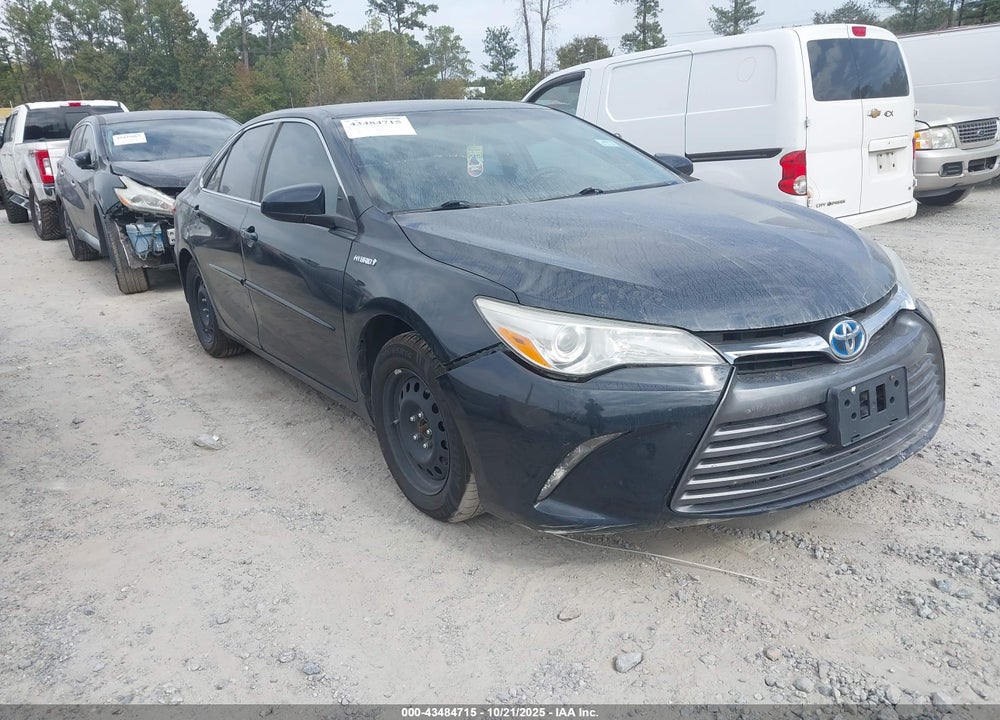 2016 TOYOTA CAMRY HYBRID LE VIN: 4T1BD1FK4GU190587