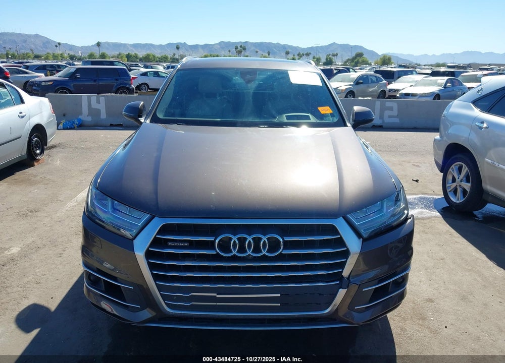 2018 AUDI Q7 3.0T PREMIUM VIN: WA1VAAF77JD012082