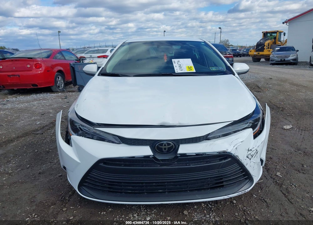 2024 TOYOTA COROLLA LE VIN: 5YFB4MDE3RP195282