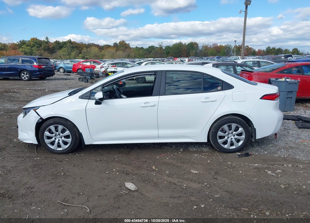 2024 TOYOTA COROLLA LE VIN: 5YFB4MDE3RP195282