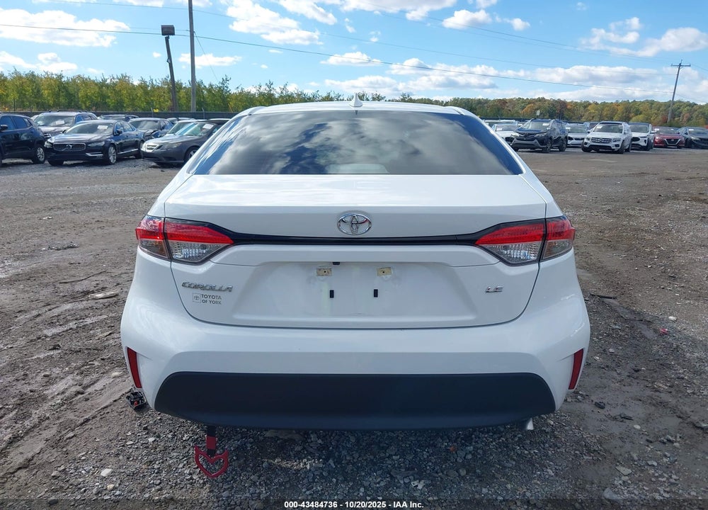 2024 TOYOTA COROLLA LE VIN: 5YFB4MDE3RP195282
