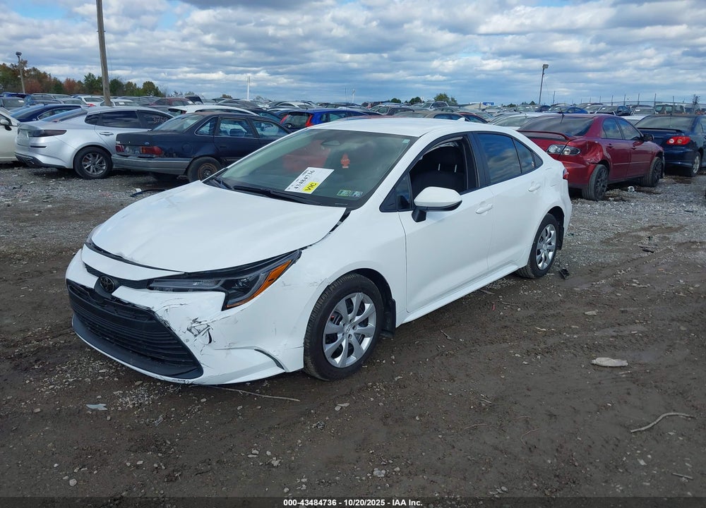 2024 TOYOTA COROLLA LE VIN: 5YFB4MDE3RP195282