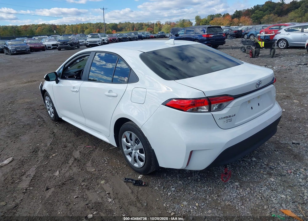 2024 TOYOTA COROLLA LE VIN: 5YFB4MDE3RP195282