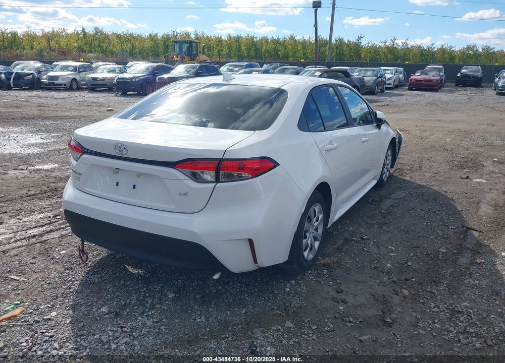 2024 TOYOTA COROLLA LE VIN: 5YFB4MDE3RP195282