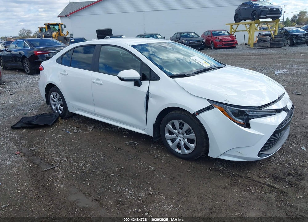 2024 TOYOTA COROLLA LE VIN: 5YFB4MDE3RP195282