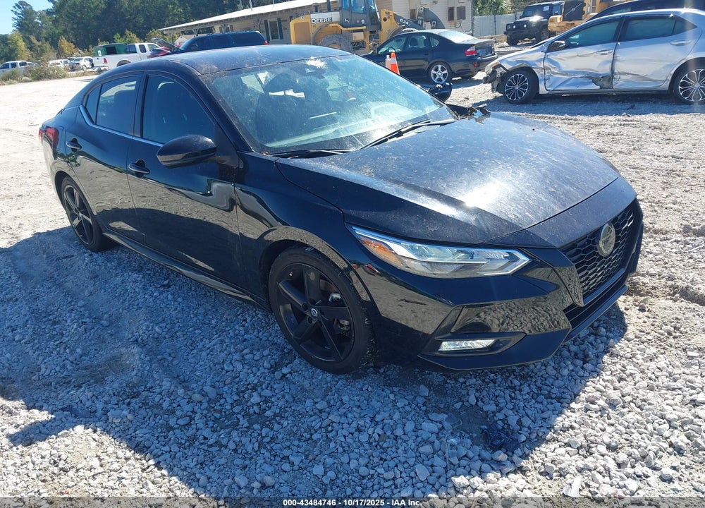 2023 NISSAN SENTRA SR XTRONIC CVT VIN: 3N1AB8DV0PY288298