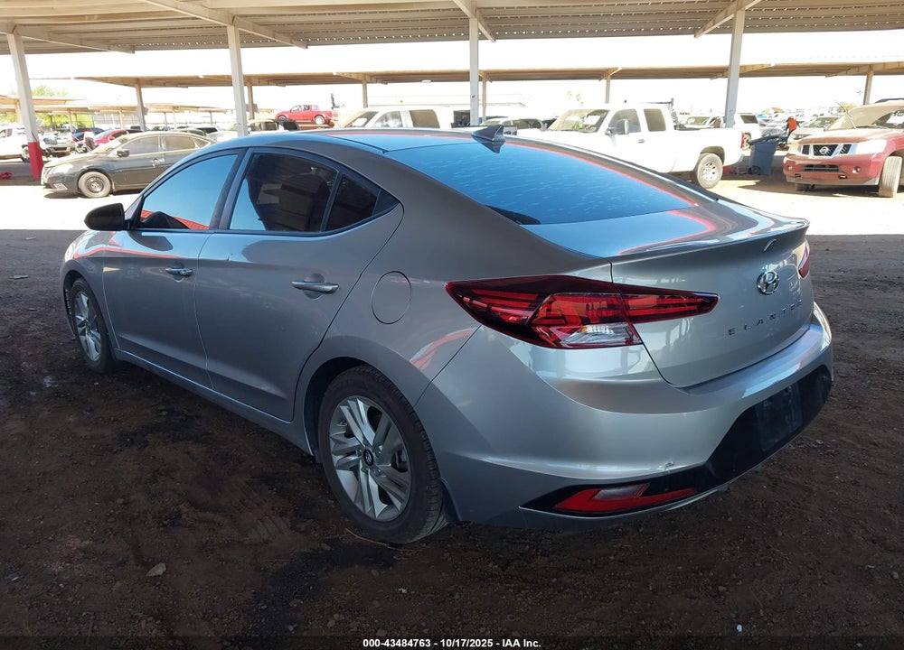 2020 HYUNDAI ELANTRA VALUE EDITION VIN: 5NPD84LF9LH629099