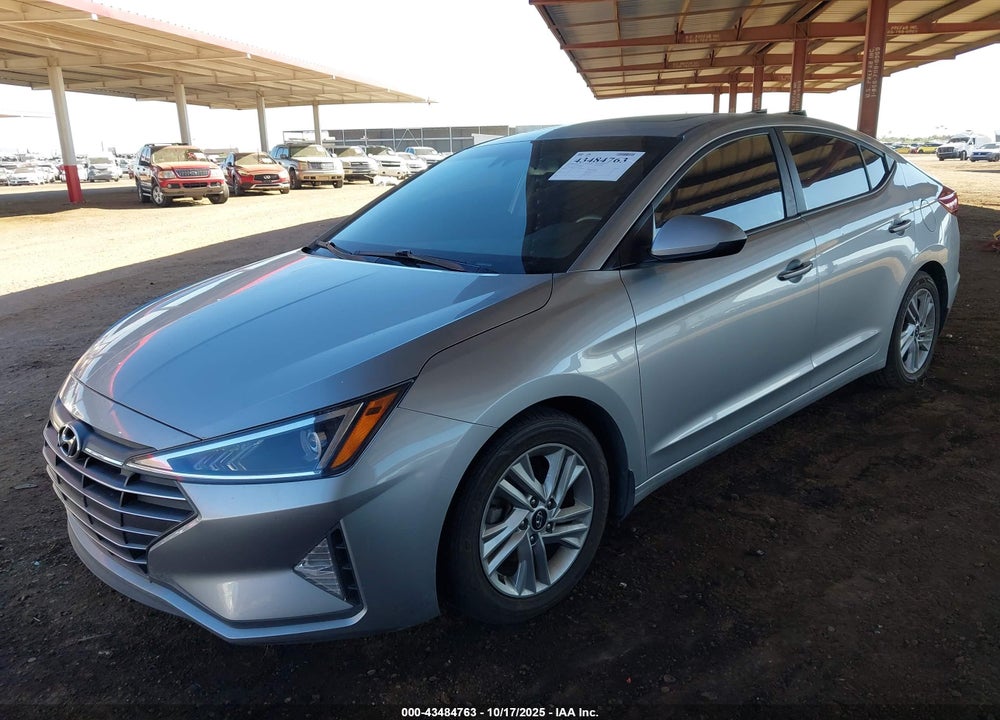 2020 HYUNDAI ELANTRA VALUE EDITION VIN: 5NPD84LF9LH629099