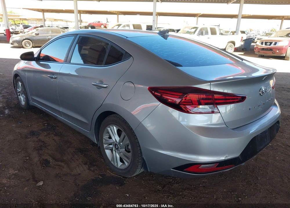 2020 HYUNDAI ELANTRA VALUE EDITION VIN: 5NPD84LF9LH629099