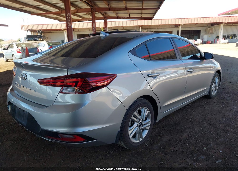 2020 HYUNDAI ELANTRA VALUE EDITION VIN: 5NPD84LF9LH629099