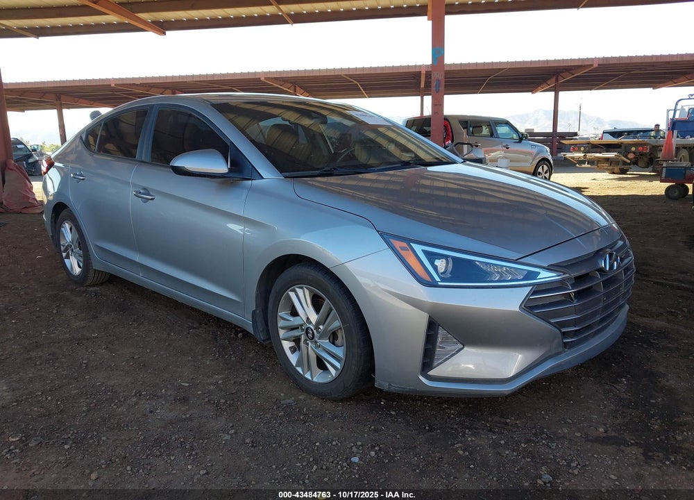 2020 HYUNDAI ELANTRA VALUE EDITION VIN: 5NPD84LF9LH629099