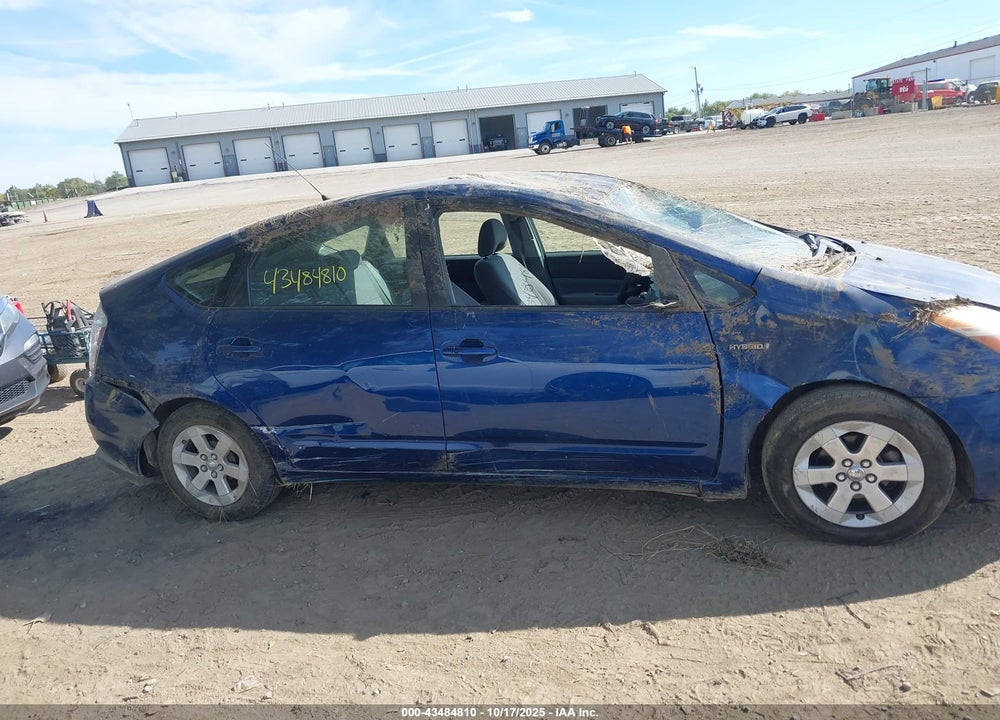2008 TOYOTA PRIUS VIN: JTDKB20U387740436