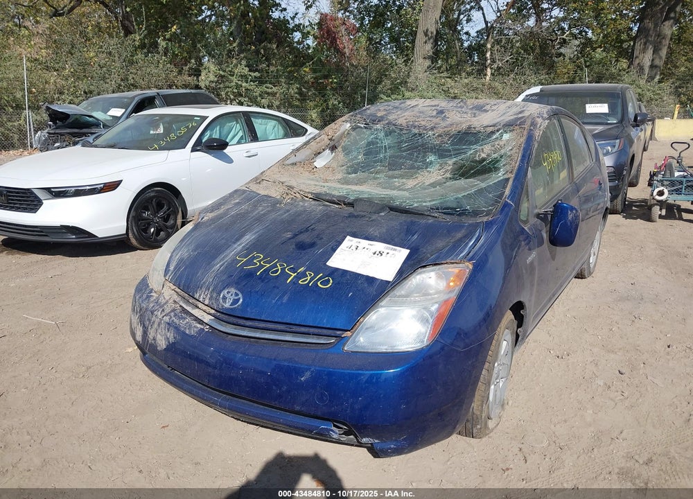 2008 TOYOTA PRIUS VIN: JTDKB20U387740436