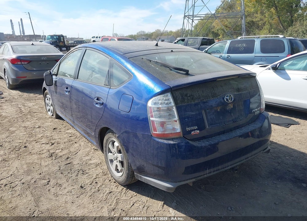 2008 TOYOTA PRIUS VIN: JTDKB20U387740436