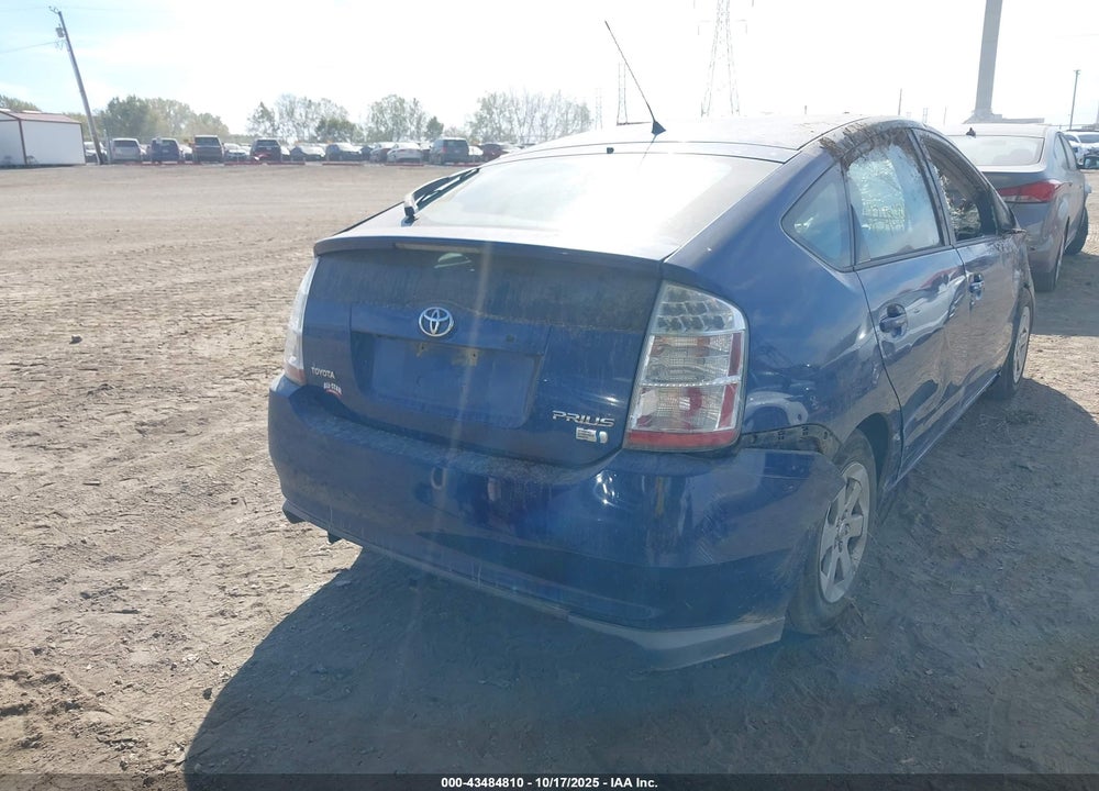 2008 TOYOTA PRIUS VIN: JTDKB20U387740436