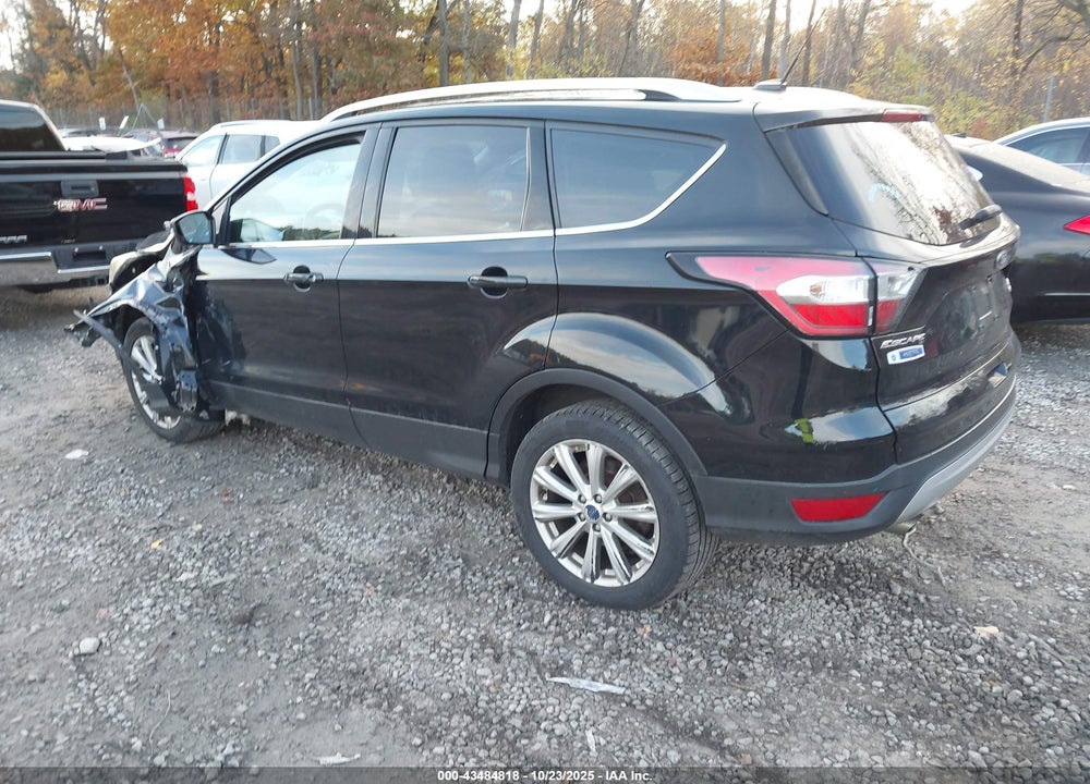 2017 FORD ESCAPE TITANIUM VIN: 1FMCU9JD2HUD71023