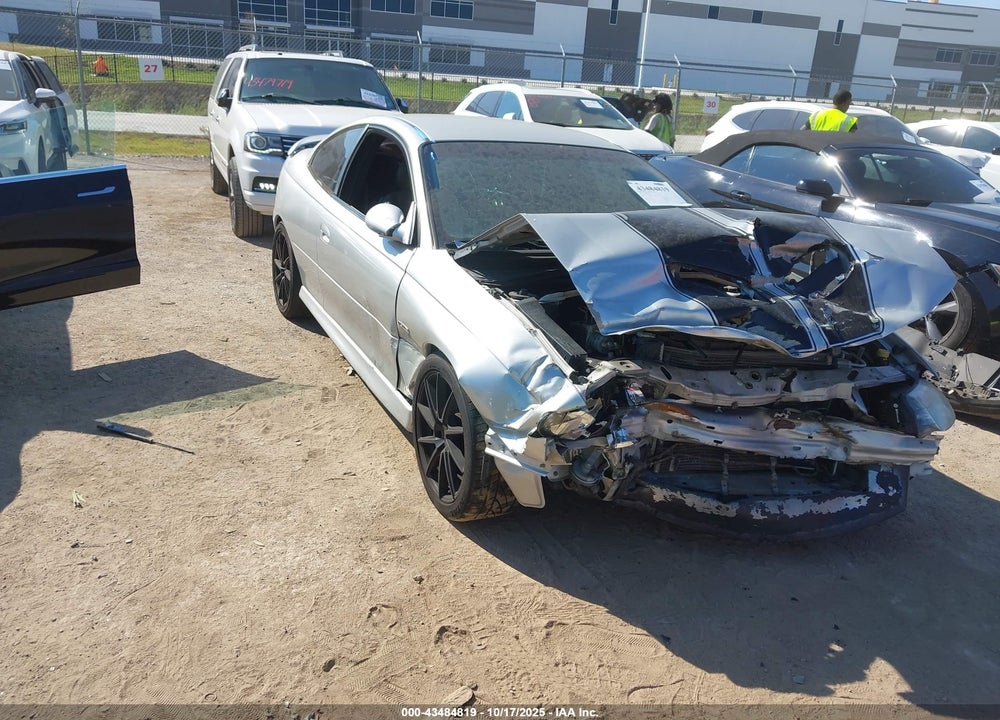 2006 PONTIAC GTO VIN: 6G2VX12U96L557186