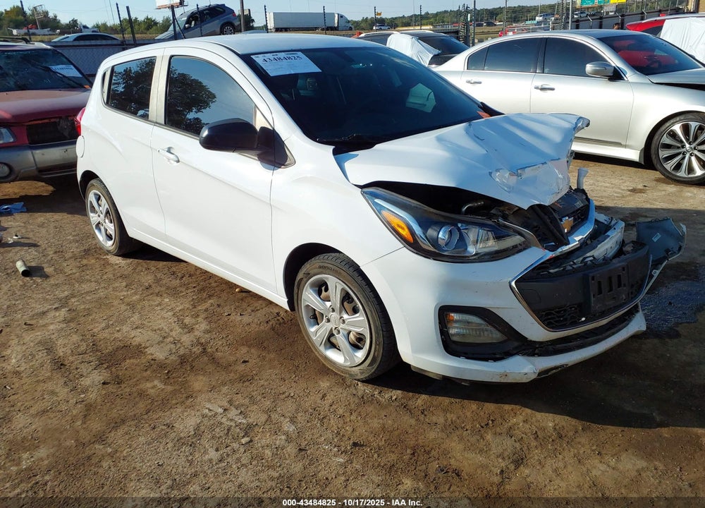 2021 CHEVROLET SPARK FWD LS AUTOMATIC VIN: KL8CB6SA8MC712382