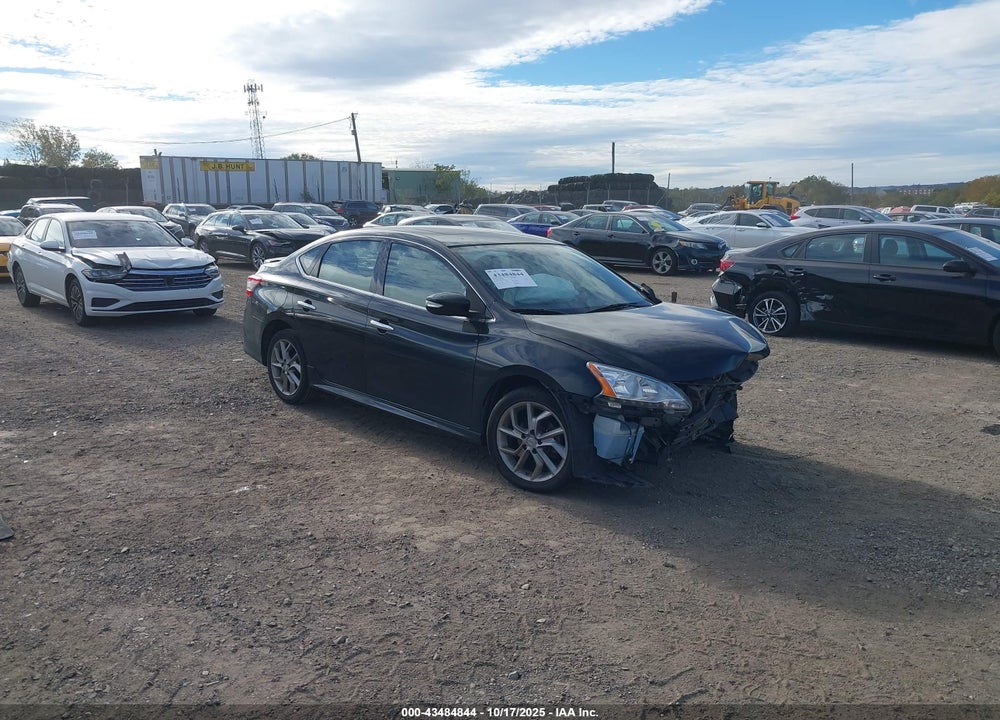 2015 NISSAN SENTRA SR VIN: 3N1AB7AP4FY238146