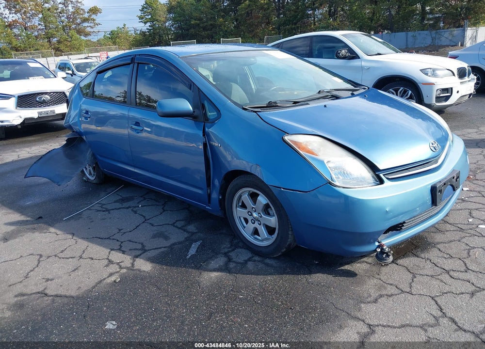 2007 TOYOTA PRIUS VIN: JTDKB20U277608976