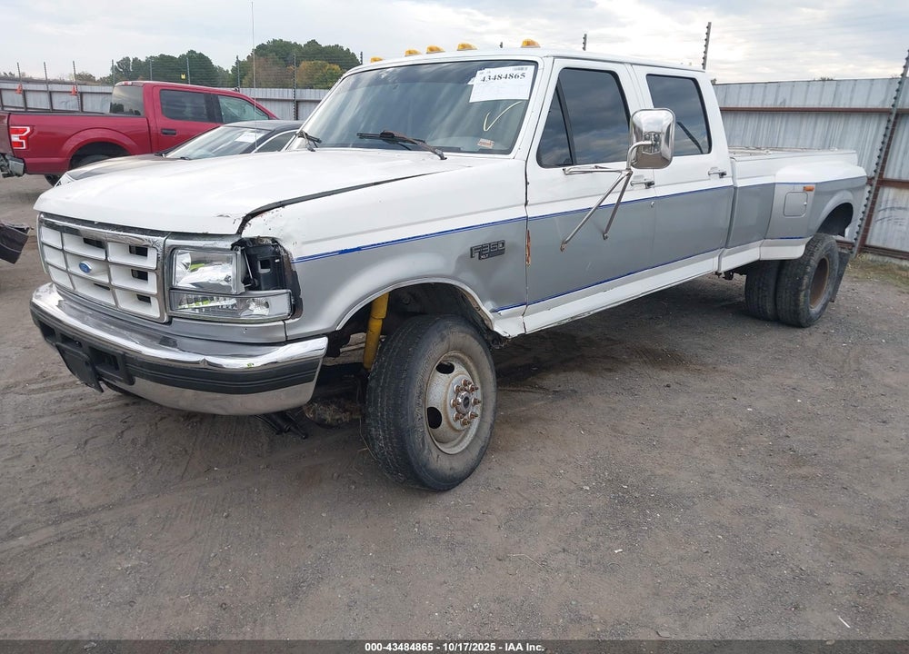 1996 FORD F350 VIN: 1FTJW36F6TEB41663