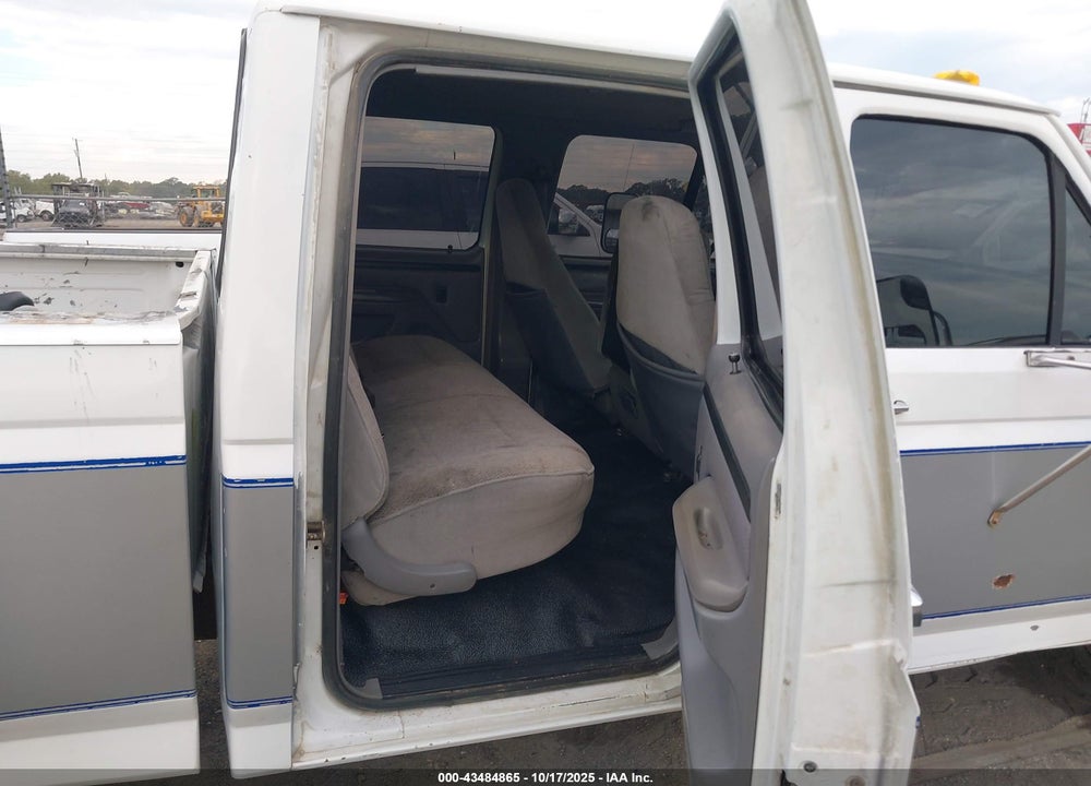 1996 FORD F350 VIN: 1FTJW36F6TEB41663