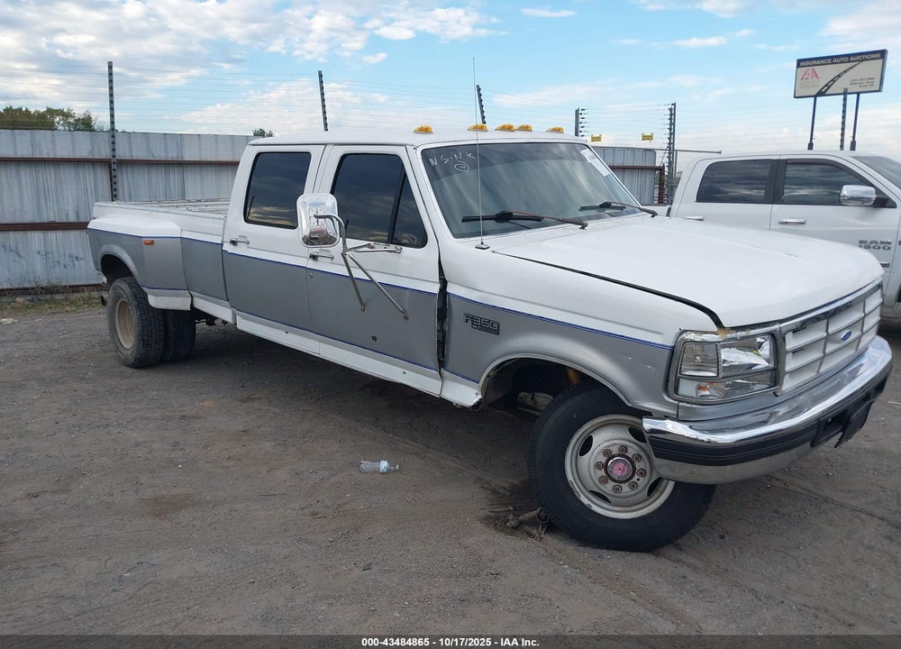 1996 FORD F350 VIN: 1FTJW36F6TEB41663