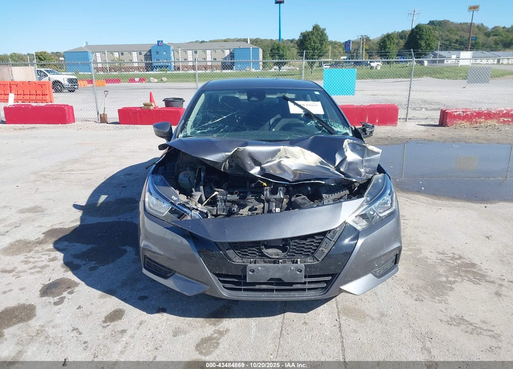 2021 NISSAN VERSA SV XTRONIC CVT VIN: 3N1CN8EV1ML850345