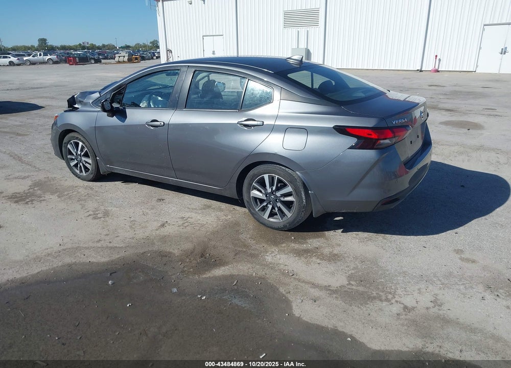 2021 NISSAN VERSA SV XTRONIC CVT VIN: 3N1CN8EV1ML850345