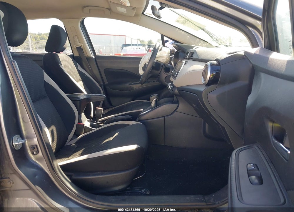 2021 NISSAN VERSA SV XTRONIC CVT VIN: 3N1CN8EV1ML850345
