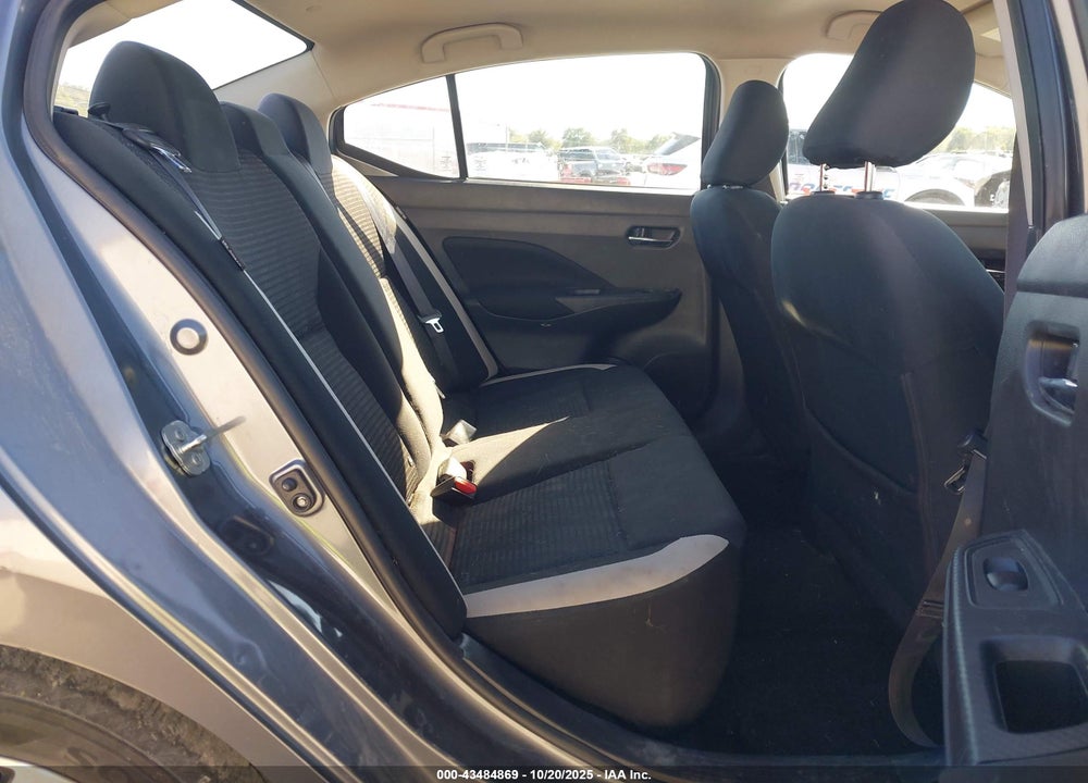 2021 NISSAN VERSA SV XTRONIC CVT VIN: 3N1CN8EV1ML850345