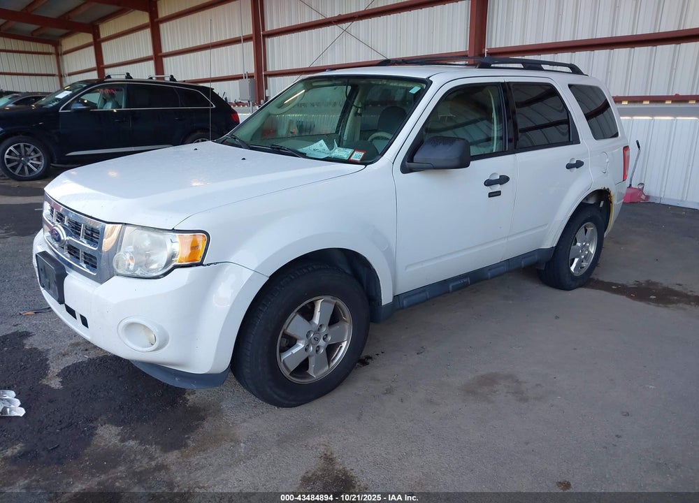 2012 FORD ESCAPE VIN: 1FMCU9D71CKC29501