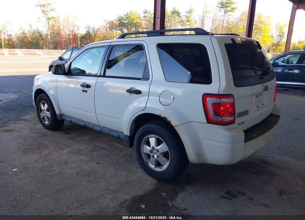 2012 FORD ESCAPE VIN: 1FMCU9D71CKC29501