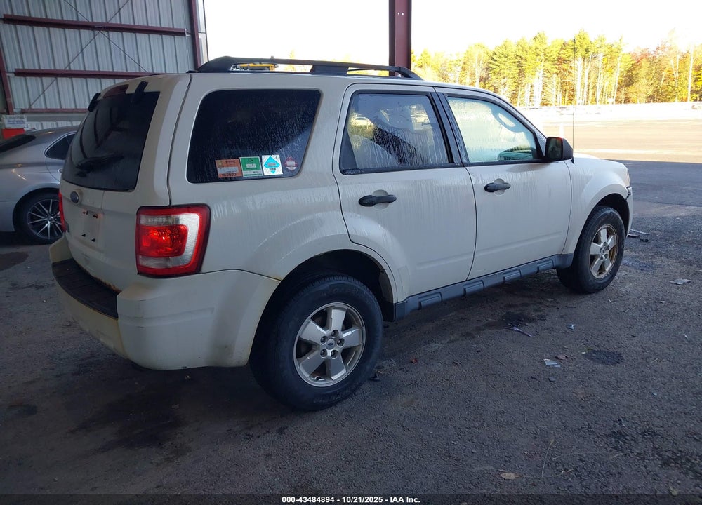 2012 FORD ESCAPE VIN: 1FMCU9D71CKC29501