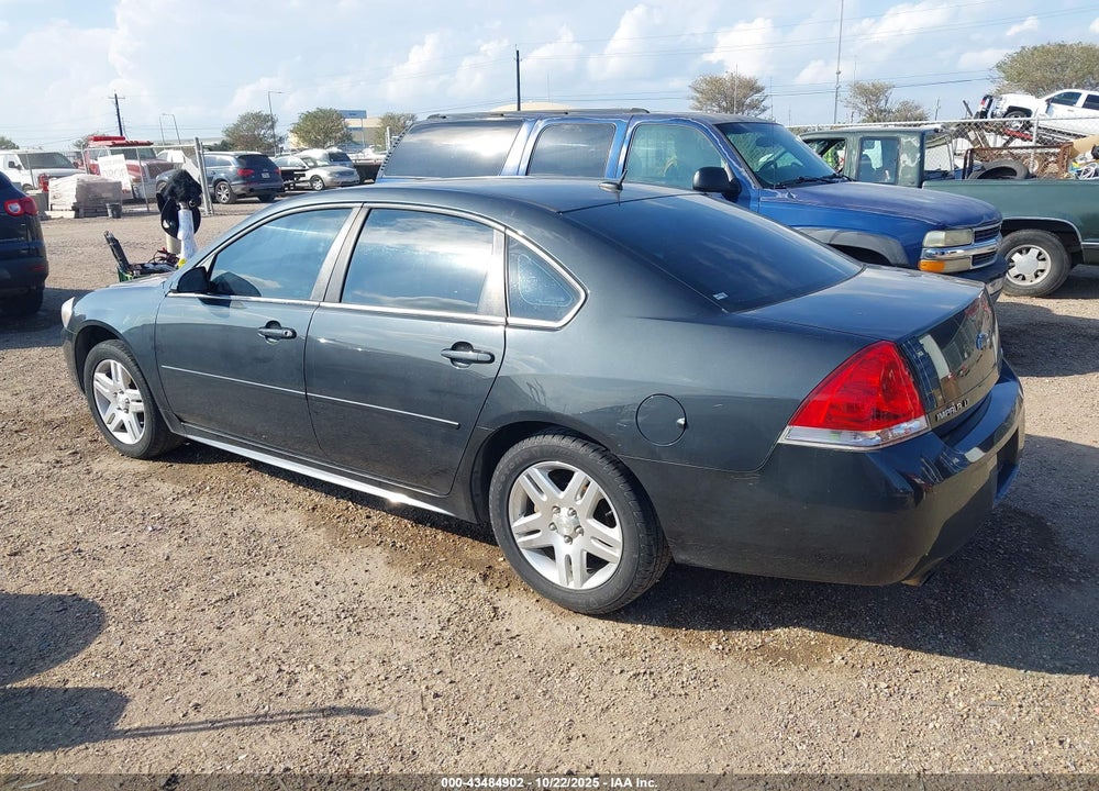 2015 CHEVROLET IMPALA LIMITED VIN: 2G1WB5E3XF1145136