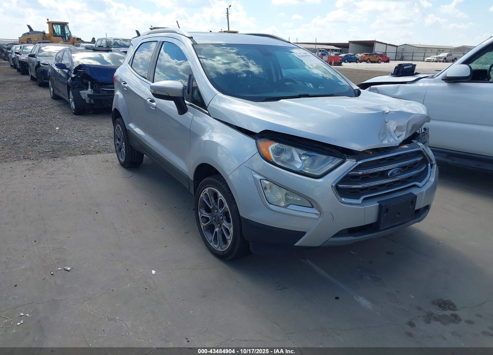 2020 FORD ECOSPORT TITANIUM VIN: MAJ6S3KL2LC364572