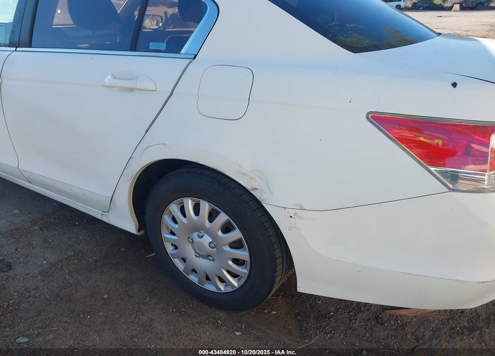 2010 HONDA ACCORD 2.4 LX VIN: 1HGCP2F36AA122333