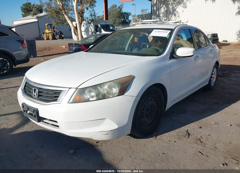 2010 HONDA ACCORD 2.4 LX VIN: 1HGCP2F36AA122333