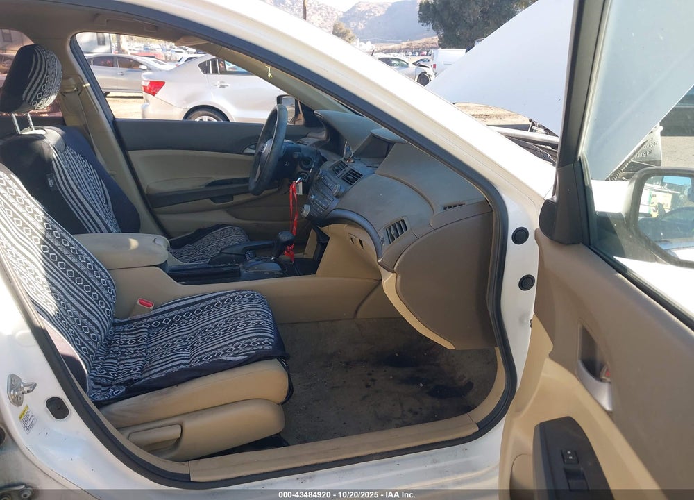 2010 HONDA ACCORD 2.4 LX VIN: 1HGCP2F36AA122333
