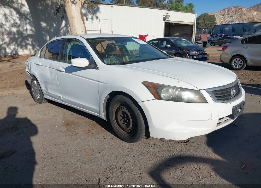 2010 HONDA ACCORD 2.4 LX VIN: 1HGCP2F36AA122333